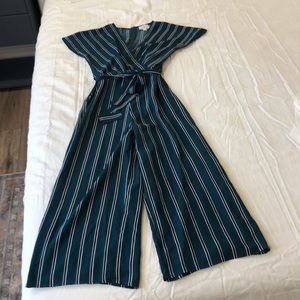 Everly short sleeved jumpsuit
